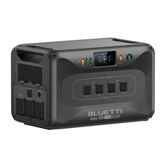 BLUETTI Apex 300+B300K 5529.6Wh Portable Power Station Generator for Home Backup