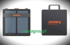 Jackery SolarSaga 100 Air Bifacial Foldable Ultra-Light Panel