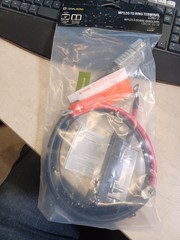 Goal Zero MP120 Male to Ring Terminal – SKU 98108 SEALED