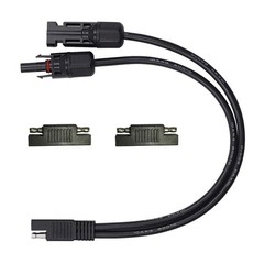 Solar Panel Cable Connectors – SAE Polarity Reverse Kit