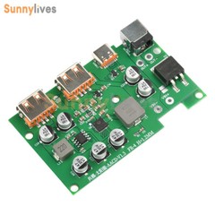 Solar Controller Solar Panel Voltage Regulator QC PD Fast Charging Solar Charger