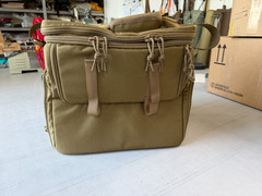 Shockproof Bag for Bluetti Elite 200 V2 with Damper Color Coyote