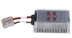 Solar Battery Charge Controller Boost MPPT Voltage Adjustable Waterproof