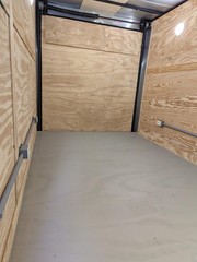 12′ Enclosed SOLAR POWERED Offgrid Self-Sufficient Trailer BASE MODEL
