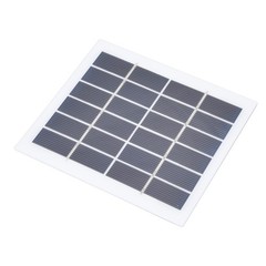2 Pcs Monocrystalline Solar Plate Lightweight For Indoor And Outdoor Use