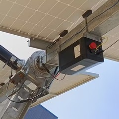 Single Axis String Powered Controller Single-Axis Solar Tracking System