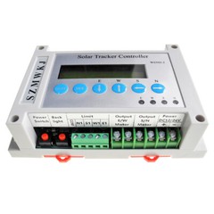 Electronic Dual Axis Solar Tracker Controller+Wind Speed Sensor Solar Panel Kits