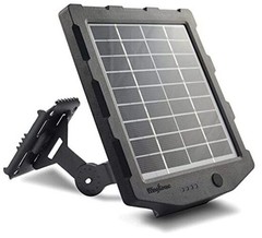 Trail Camera Solar Panel, Solar Battery Charger Kit 12V/1A 6V/1.5A with Build