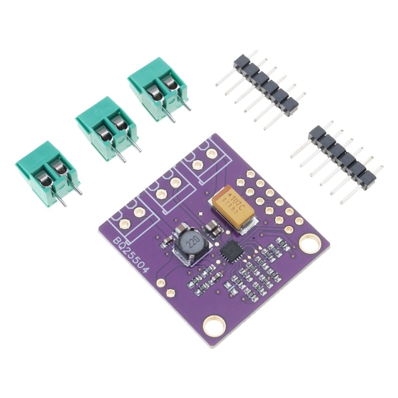 BQ25504 Energy Harvesting Module Cell Management Energy Collector Module Solar
