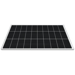 Bifacial 200W Watt Solar Panel N-Type Mono 18V Home RV Camping Home Off Grid