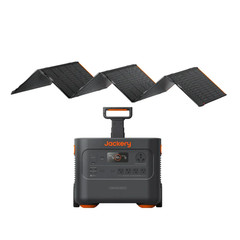 Jackery E2000 Plus + SolarSaga 500W-Ships to PR HI AK Guam Saipan-Trusted Seller