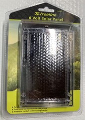 Treeline Trail Cam Solar Panel 6V Outdoor Solar Panel For Rechargeable Battery