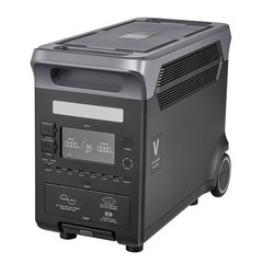 3000W 3072Wh Portable Generator — LiFePO4, 15-Port, Solar/AC/Car Charging