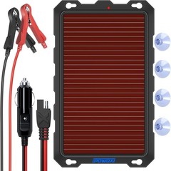 3.3W-Solar-Battery-Trickle-Charger-Maintainer-12V Portable Waterproof Solar Pan