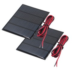 Mini 12V/1.5W Cellphones DC Battery Silicone Solar Panel Charger DIY Power Model