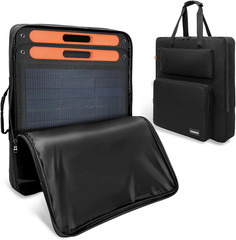 Solar Panel Bag Compatible with 2 Jackery SolarSaga 100W 100X 200W Panels