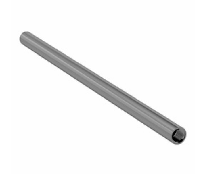 IntegraRack Base Tube Composite Pipe for BallastRack Frames Black High-Strength