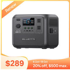 BLUETTI AC70 1000W 768Wh Portable Power Station Solar Generator for Outdoors
