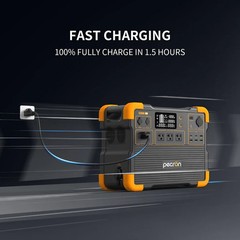 Pecron 2400W E2400LFP Portable Power Station Generators Portable 2048Wh Battery