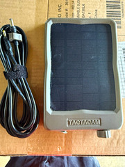 Tactacam Reveal EXT-V1 6V Monocrystalline Solar Panel Charger w/ DC Cable