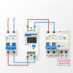 Single Phase Energy Meter DDSU666 for Accurate Consumption Tracking with RS485