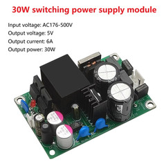 AC DC Converter Module Short Circuit Protection PCB Material Construction