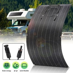400W 200W Flexible Solar Panel Mono 12V Portable for Camping Home RV Boat Marine