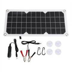 Easy to Use Solar Solution 10W Solar Panel Kit for Phone RV Camping