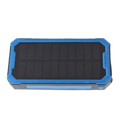 36800mAh Solar Power Bank With Wireless Charging For Outdoor Camping