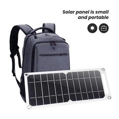 PORTABLE SOLAR PANEL 35W WATERPROOF USB 5V/2.0A OUTPUT NEW GENERATION CHARGER
