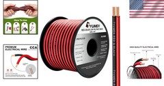 100FT 14/2 Gauge Red Black Electrical Wire for LED Strips 12V 24V DC Extension