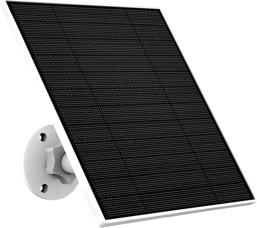 Solar Panel for Eufy Camera, 5W Solar Panel Charger Compatible with EufyCam, 5V