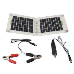60W Foldable Solar Panel Module for 18V/12V RV/Car/Boat Battery Recharge hs