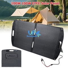 100W 200W 400W Foldable Portable Solar Panel Kit Off-Grid for Home Power RV Camp