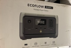 EcoFlow River 2 Portable Power Station 600W Black (EFR600) 256Wh