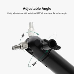 Universal Solar Panel Wall Mount for Ring, Eufy, Arlo, Wyze, Reolink Solar Pa…
