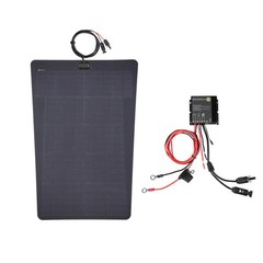 75W 12V Hood Flexible Solar Panel for Chevrolet Silverado 2500HD 3500HD