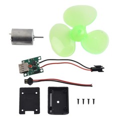 Engaging Wind Generator DIY Assembly Kit for Students and Children Education