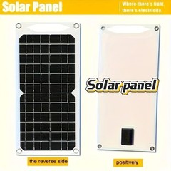 Functional Durable Stylish Solar Charging Accessories for Camping Outdoor Travel