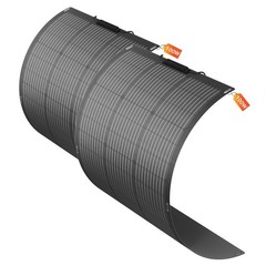 2 Pack Solar Panel 100W Flexible Solar Panel Kits For Power Station Balcony Boat