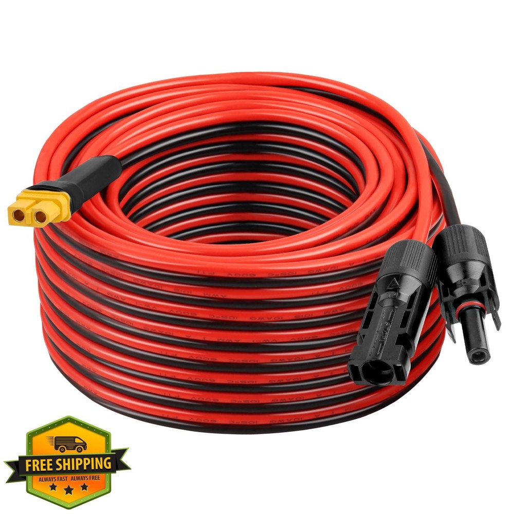 XRDS-RF Solar to XT60 Cable 50 FT