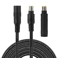 8mm Extension Cable – iGreely 10Ft 3M DC 8mm Cord Compatible with Jackery Goal