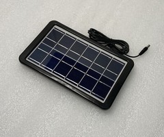 3W 6V Portable Solar Panel