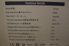 BLUETTI 350W Foldable Solar Panel – PV350