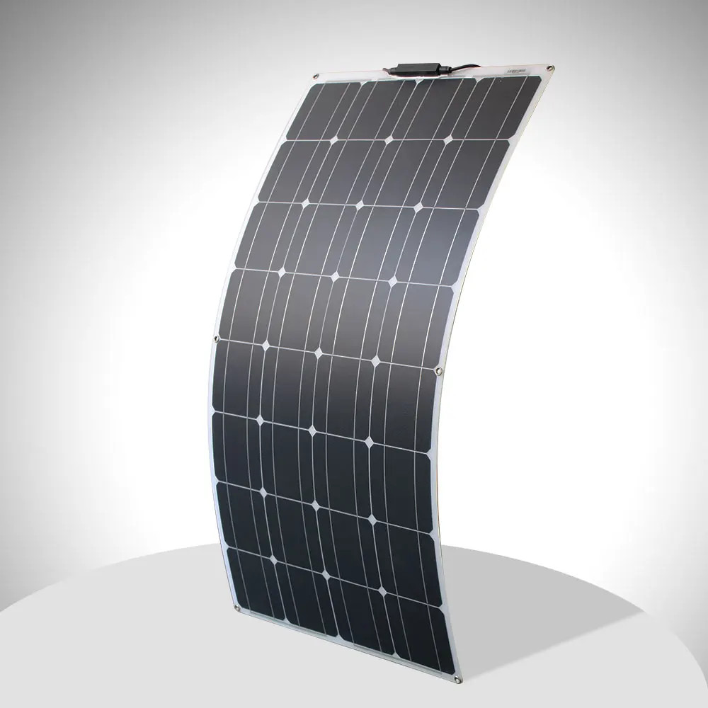 1000W Flexible Solar Panel 12V 24V Panel Solar 100W Monocrystalline Battery