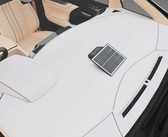 Monocrystalline Solar Battery Maintainer Charger for Car RV Boat 12V