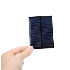 5pcs 5.5V 80mA Poles Solar Panel Module for Charger 84mmx64mm