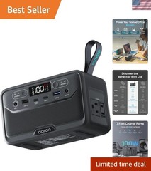 Effortless Power Anywhere – Portable 89.6Wh Power Station for Camping & Office