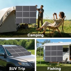 solar panel 400Watt Camping solar charger for ECOFLOW DELTA 2 3 power station