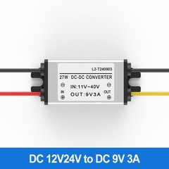 Energetic Performance in Compact Aluminium DC Voltage Converter Design